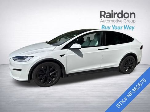 Used 2022 Tesla Model X AWD/4WD image 4