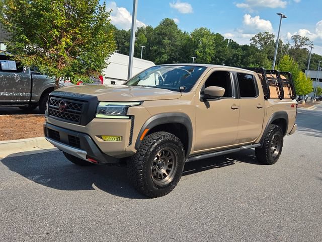 Used 2022 Nissan Frontier PRO-4X AWD/4WD image 3