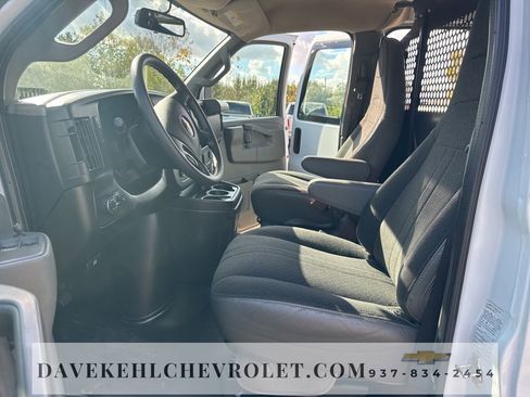 Certified 2023 Chevrolet Express 2500 w/ Driver Convenience Package image 13