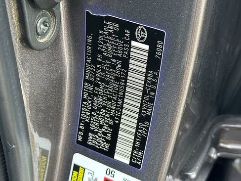Used 2022 Toyota Camry LE FWD image 32