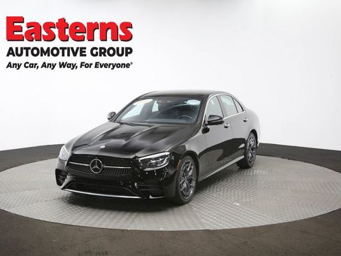 Used 2021 Mercedes-Benz E 350 4MATIC Sedan w/ Premium Package image 55