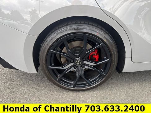 Used 2025 Lexus IS 500 w/ F-Sport Performance RWD image 32