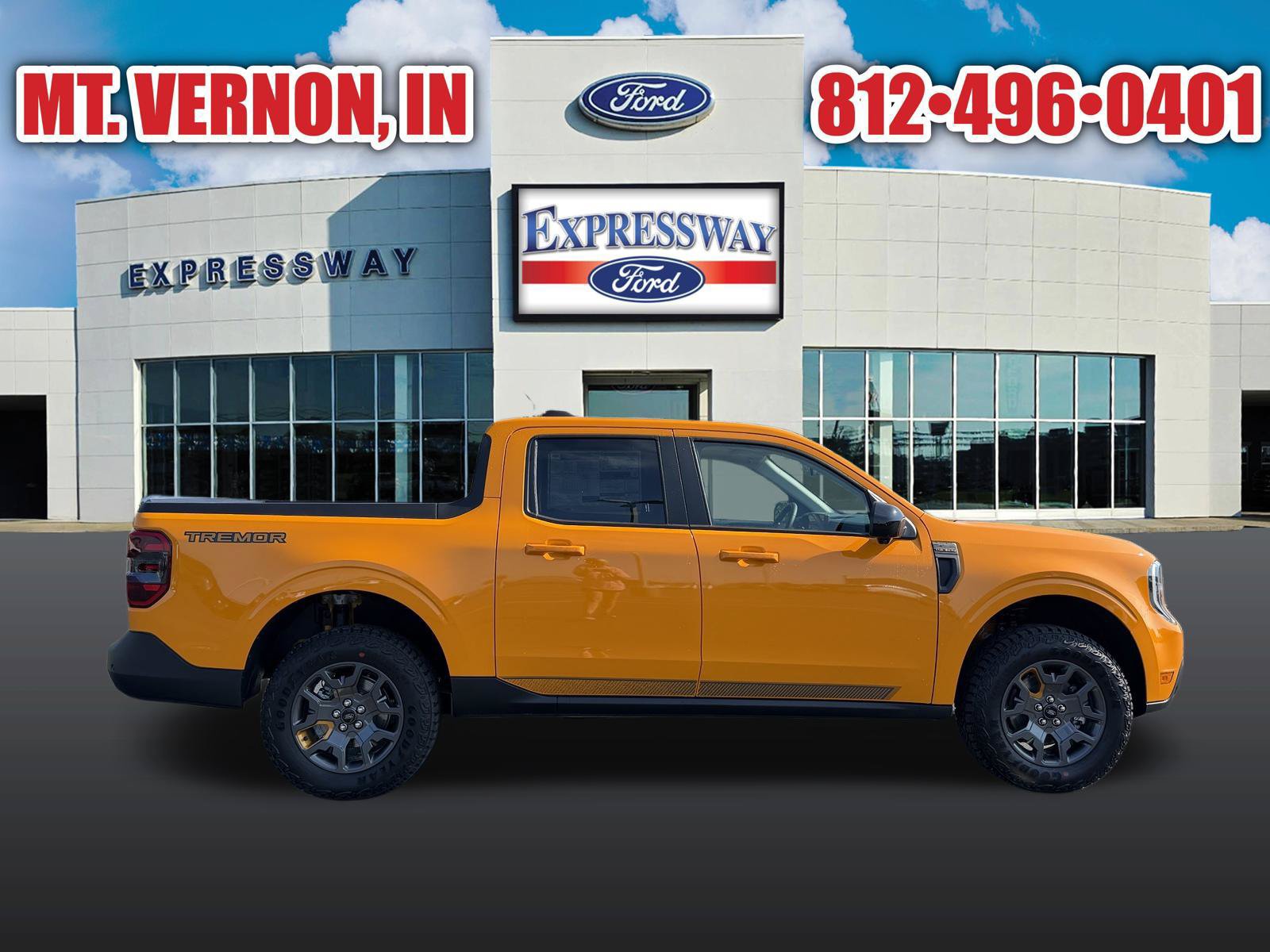 New 2026 Ford Maverick Tremor AWD/4WD image 4