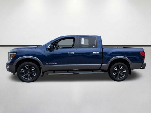 Used 2021 Nissan Titan Platinum Reserve w/ Moonroof Package AWD/4WD image 7