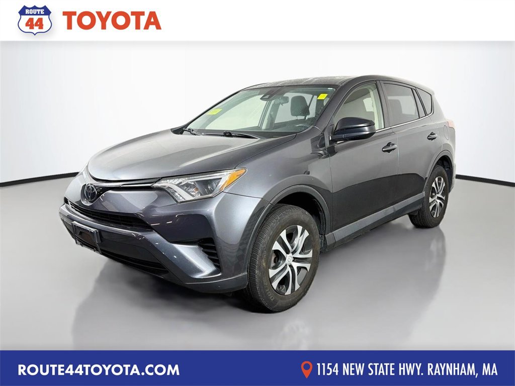 Used 2018 Toyota RAV4 LE w/ All Weather Liner Package AWD/4WD image 1