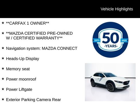 Used 2023 MAZDA CX-30 2.5 Turbo w/ Premium Package AWD/4WD image 5