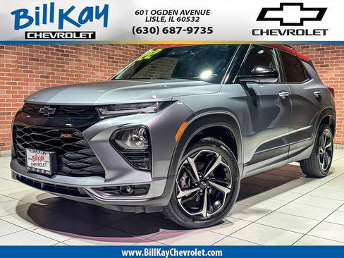 Used 2022 Chevrolet TrailBlazer RS w/ Technology Package AWD/4WD image 1