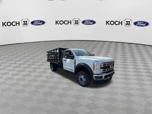 New 2024 Ford F550 4x4 Regular Cab Super Duty image 2