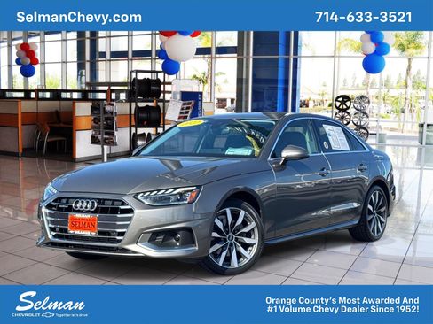 Used 2022 Audi A4 2.0T Premium Plus w/ Premium Plus Package image 1