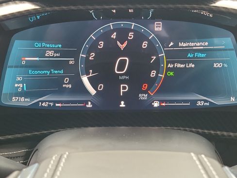 Used 2023 Chevrolet Corvette Z06 w/ Stealth Interior Trim Package RWD image 17