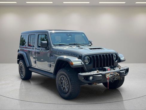 Used 2023 Jeep Wrangler Unlimited Rubicon 392 w/ Trailer Tow Package AWD/4WD image 7