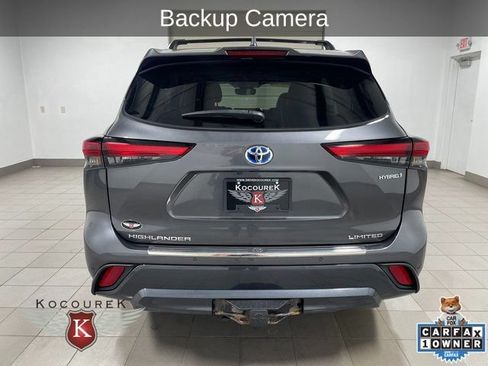 Used 2023 Toyota Highlander Limited AWD/4WD image 5