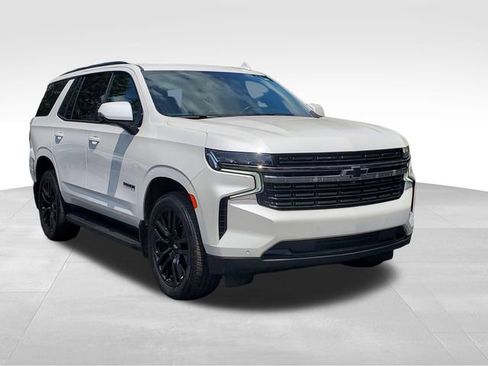 Certified 2022 Chevrolet Tahoe RST w/ Sport Performance Package AWD/4WD image 7