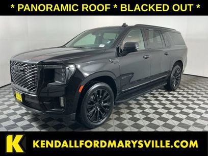 Used 2021 GMC Yukon XL Denali