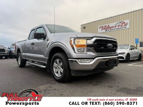 Used 2021 Ford F150 XLT image 1