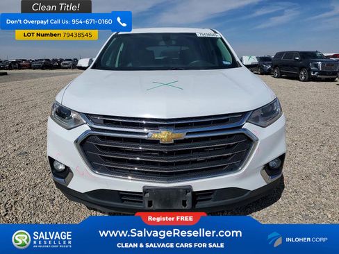 Used 2019 Chevrolet Traverse LT image 3