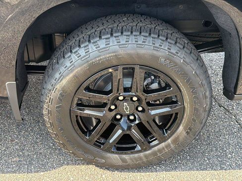 New 2026 Chevrolet Silverado 1500 Custom w/ Turbomax Blackout Package AWD/4WD image 11