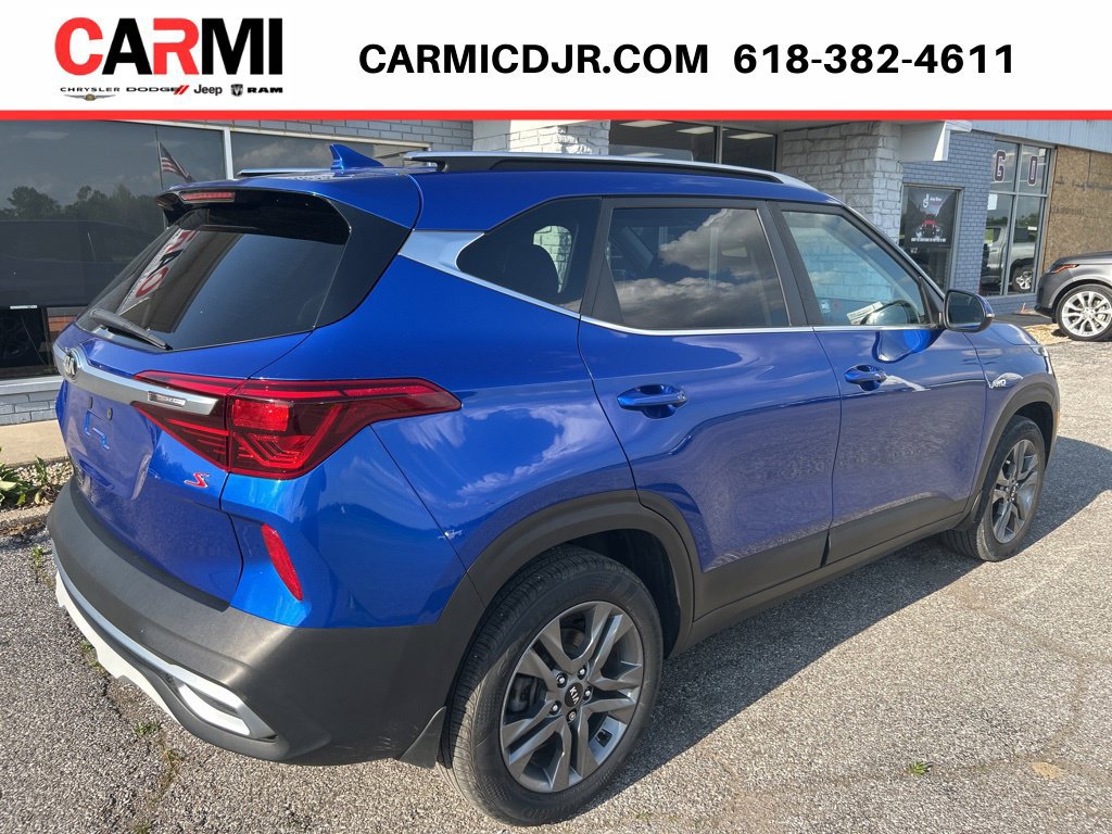 Used 2021 Kia Seltos S AWD/4WD image 6