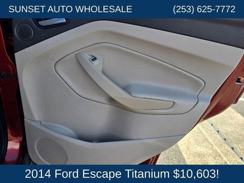 Used 2014 Ford Escape Titanium w/ Equipment Group 401A FWD image 21