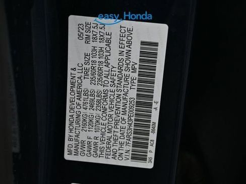Used 2023 Honda CR-V EX image 18