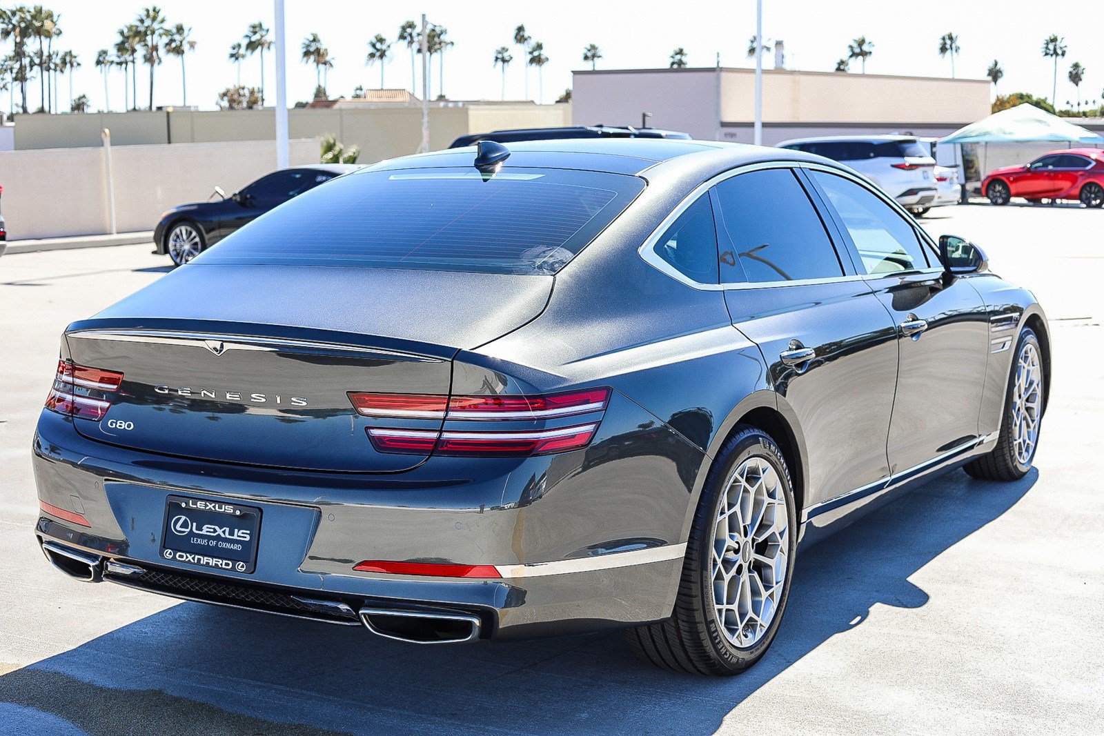 Used 2023 Genesis G80 2.5T w/ Advanced Package RWD image 7