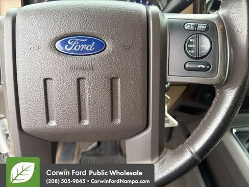 Used 2015 Ford F350 Lariat w/ Lariat Ultimate Package image 16