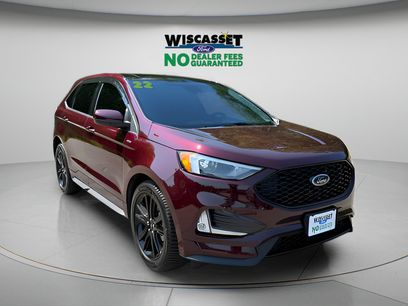Used 2022 Ford Edge ST-Line w/ Class II Trailer Tow Package