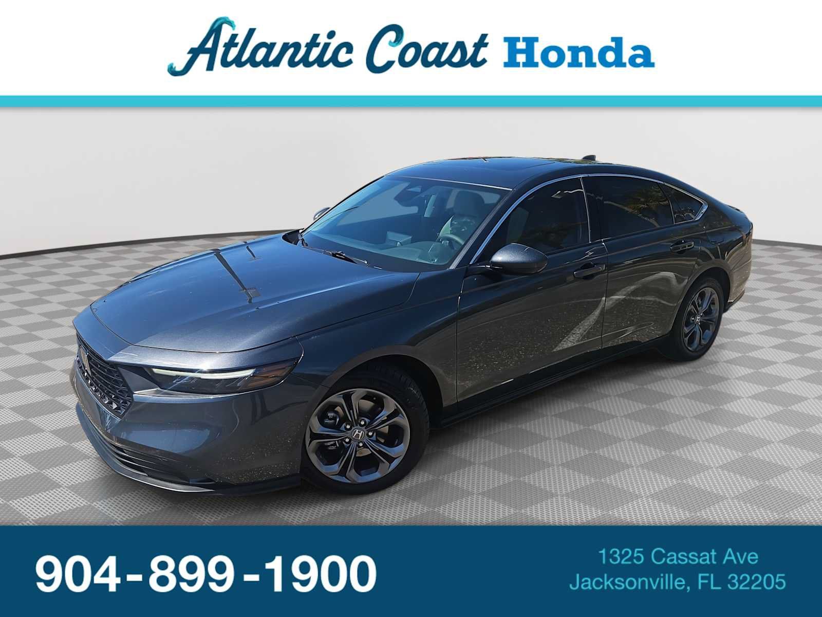 Used 2024 Honda Accord EX image 1