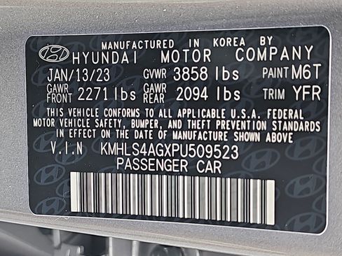 Used 2023 Hyundai Elantra SEL w/ Convenience Package FWD image 36