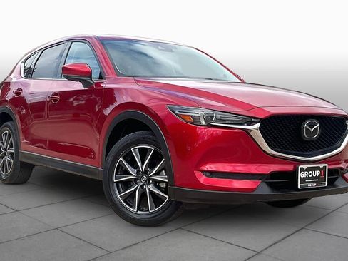 Used 2017 MAZDA CX-5 Grand Touring w/ Premium Package FWD image 3
