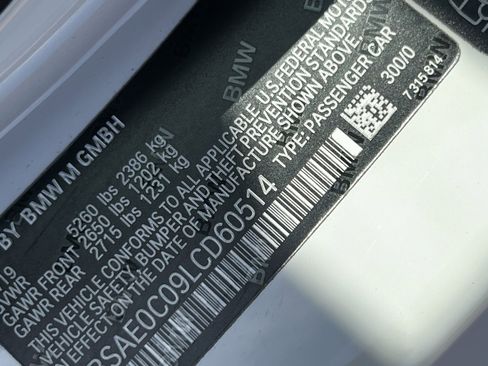 Used 2020 BMW M8 Coupe w/ M Driver's Package image 29