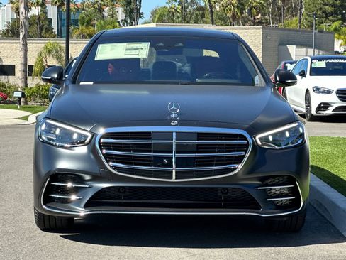 New 2026 Mercedes-Benz S 580 4MATIC Sedan image 8