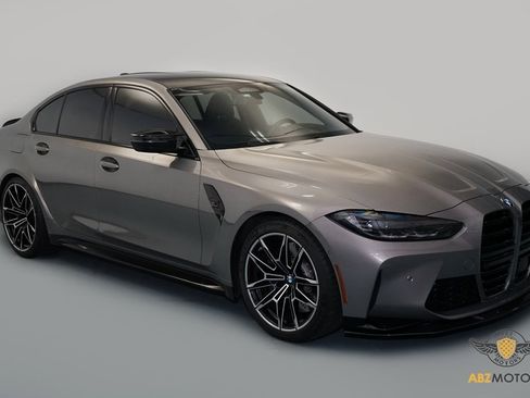 Used 2022 BMW M3 Competition w/ Executive Package image 2