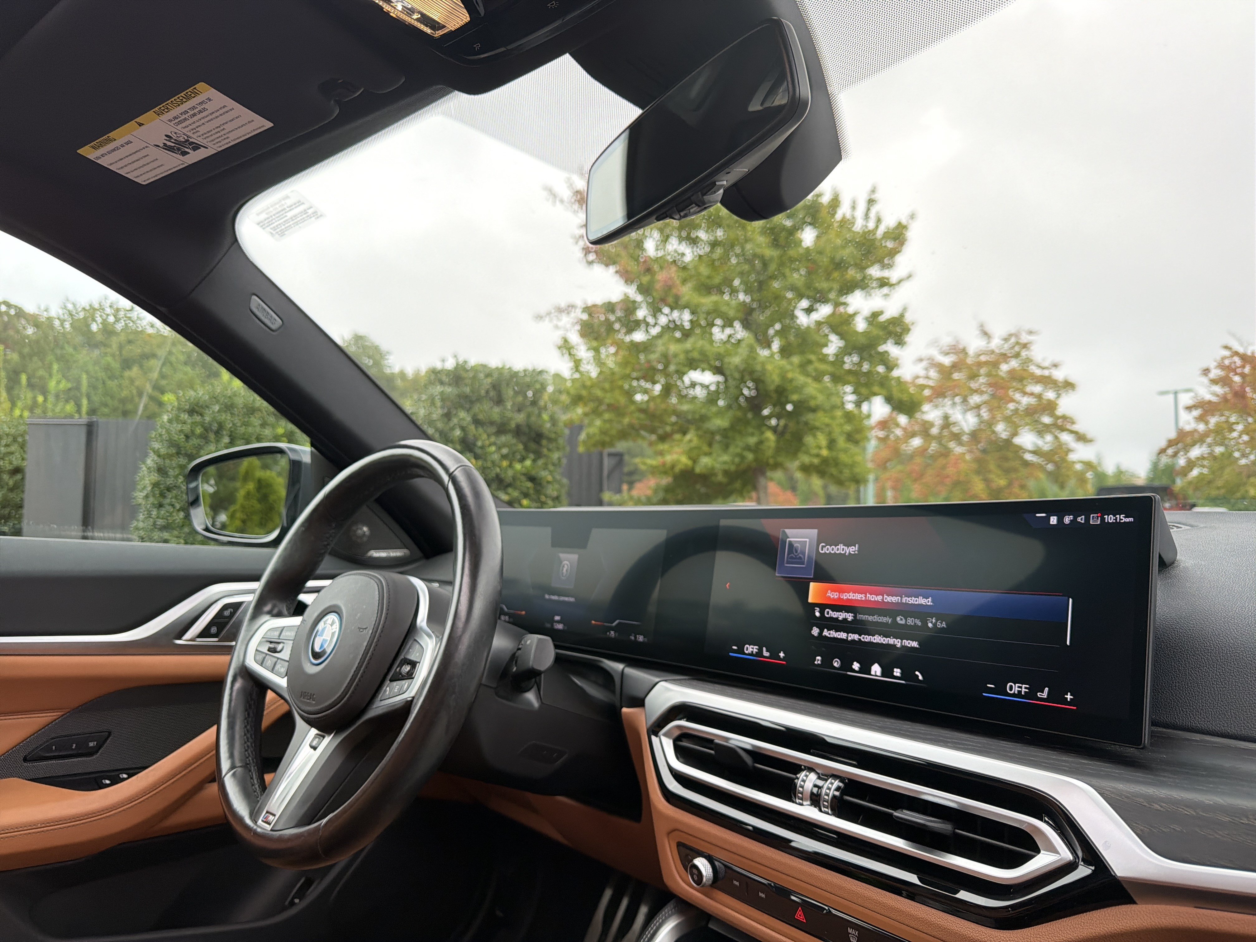 Used 2024 BMW i4 eDrive40 w/ M Sport Package RWD image 6