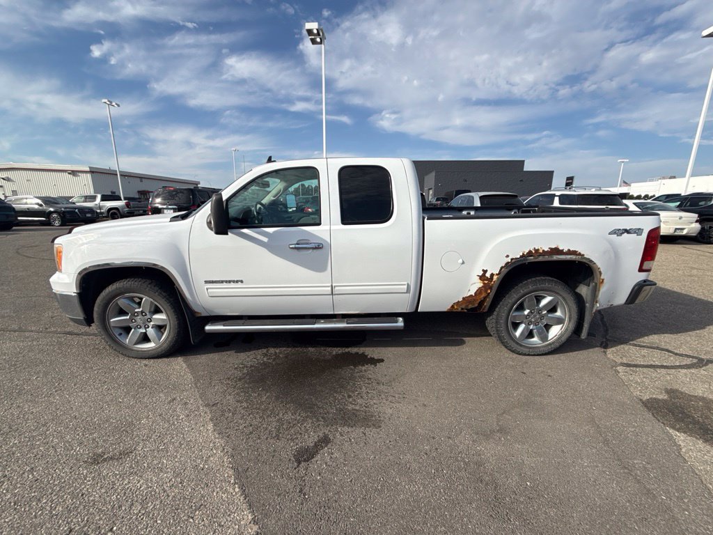 Used 2013 GMC Sierra 1500 SLT AWD/4WD image 4