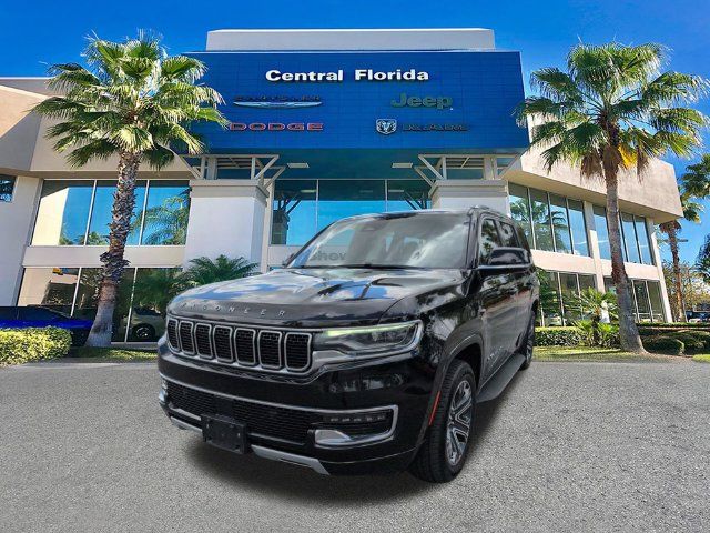 Certified 2024 Jeep Wagoneer Series II w/ Flexible Seating Group RWD image 8