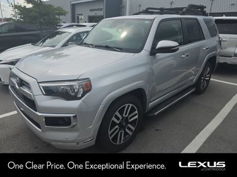 Used 2021 Toyota 4Runner Limited RWD image 1