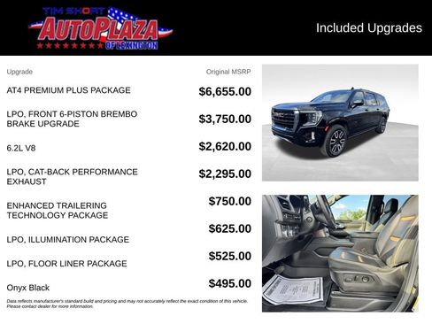 Used 2024 GMC Yukon XL AT4 w/ AT4 Premium Plus Package AWD/4WD image 22
