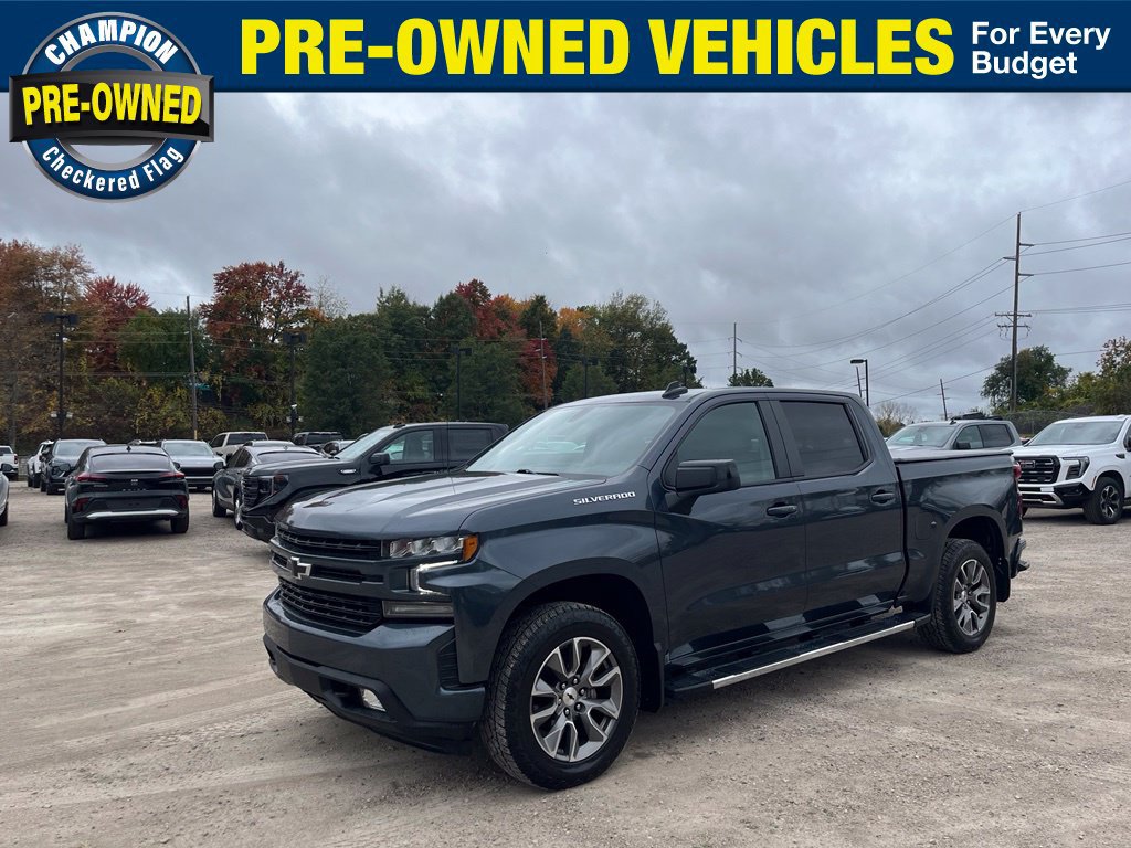 Used 2021 Chevrolet Silverado 1500 RST w/ Convenience Package II AWD/4WD image 1