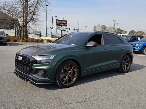 Used 2023 Audi SQ8 Prestige w/ Prestige Package image 3