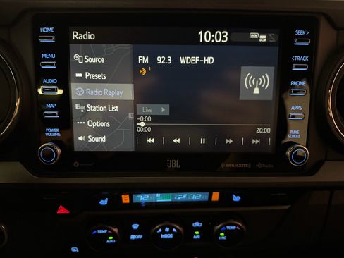 Used 2020 Toyota Tacoma TRD Sport w/ TRD Premium Sport Package RWD image 29