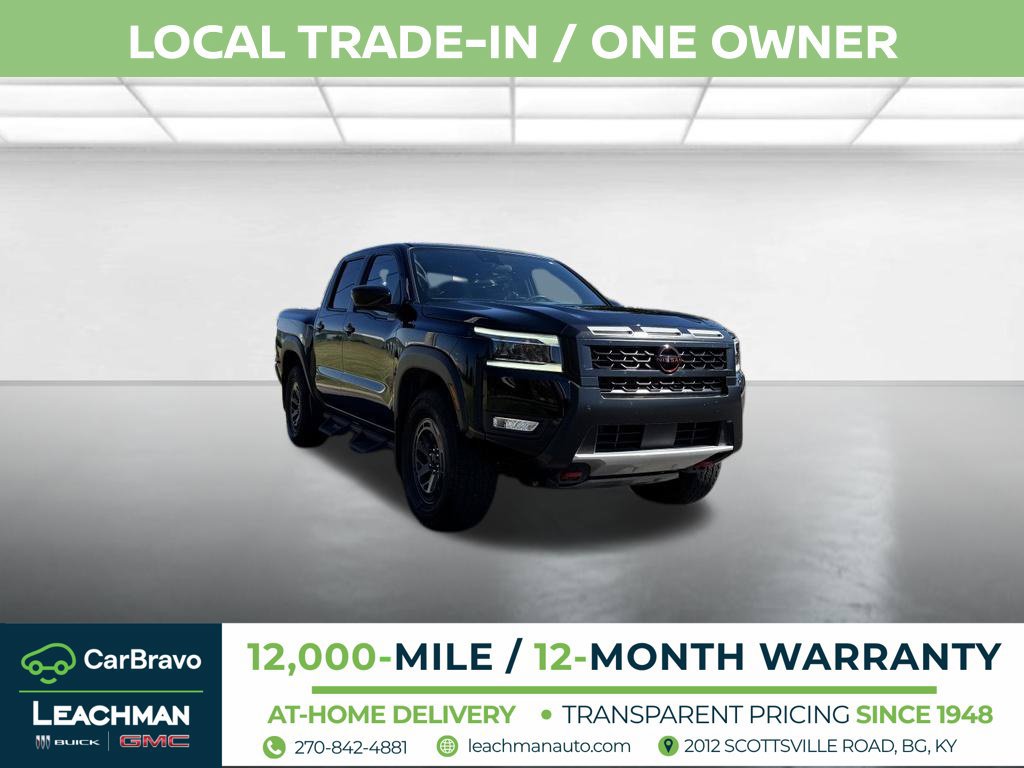 Used 2025 Nissan Frontier PRO-4X AWD/4WD 360° Tour