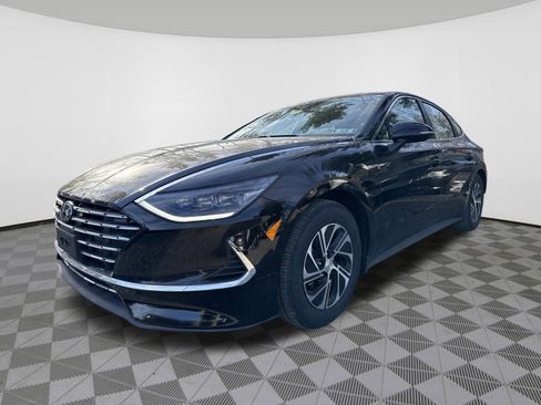 Certified 2023 Hyundai Sonata Blue image 3