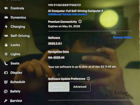 Used 2026 Tesla Model S Plaid AWD/4WD image 18