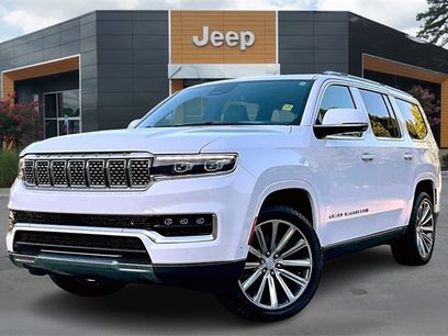 Used 2022 Jeep Grand Wagoneer Series II w/ Convenience Group III