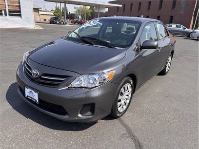 Used 2013 Toyota Corolla LE