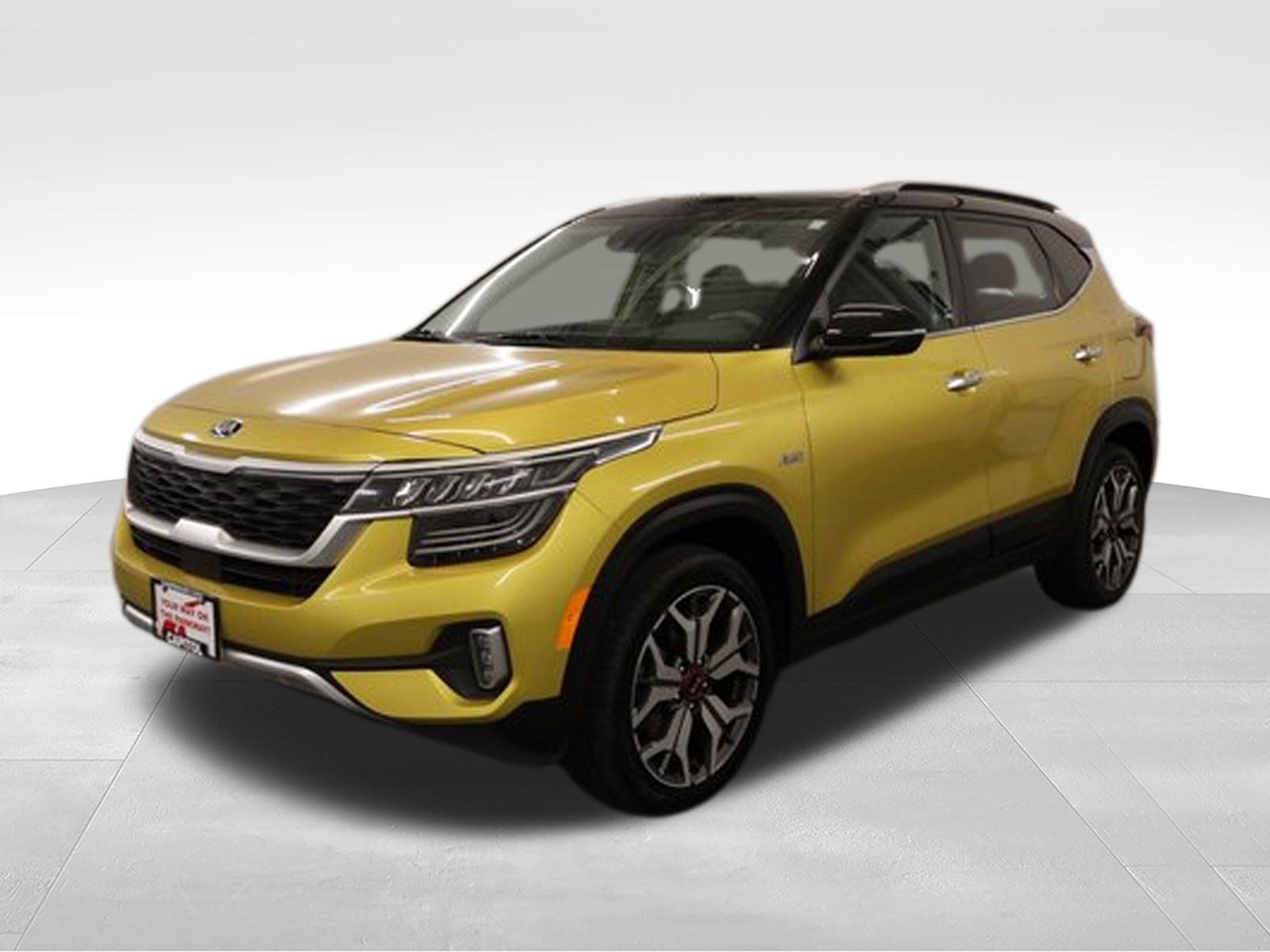 Used 2021 Kia Seltos SX AWD/4WD image 6