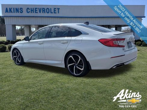 Used 2022 Honda Accord Sport image 6