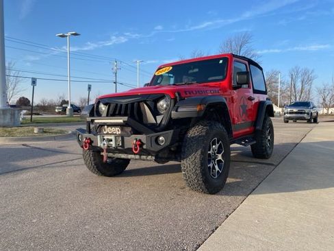 Certified 2022 Jeep Wrangler Rubicon w/ Cold Weather Group image 1