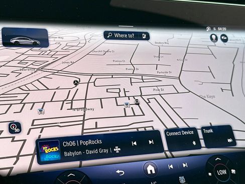 New 2025 Mercedes-Benz EQS AMG 4MATIC image 23